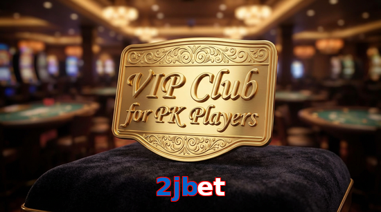 Main screen of 2Jbet vip page for PK players